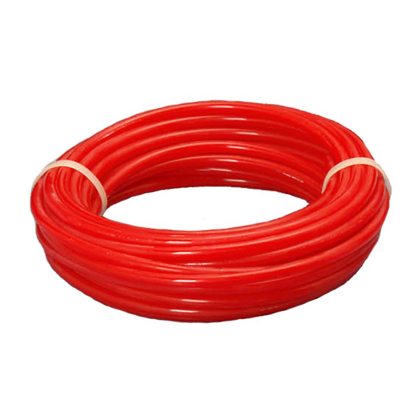 Firestone 9145 Air Line Tubing .25in. OD x 100ft. Long - Red (WR17609145)