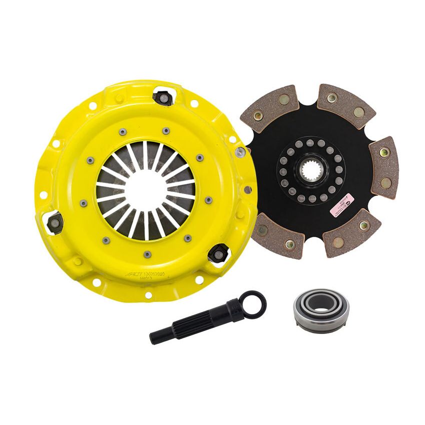ACT MB4-HDR6 1993 Hyundai Elantra HD/Race Rigid 6 Pad Clutch Kit