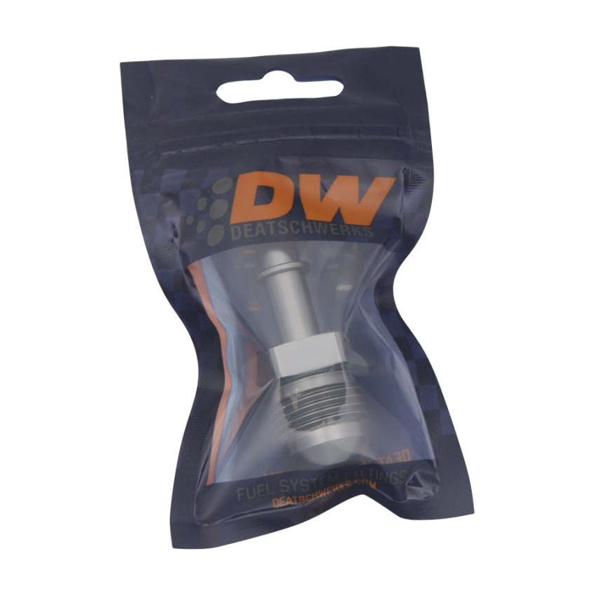 DeatschWerks 8AN Male Flare to 5/16in Male EFI Quick Connect Adapter