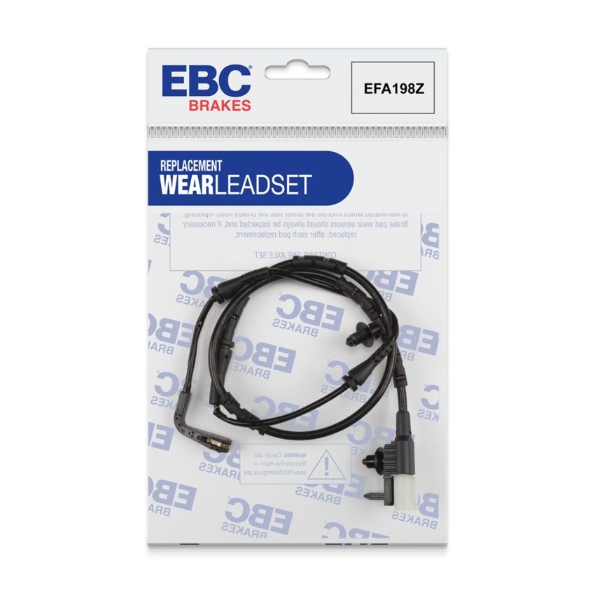 EBC 2016+ Jaguar XE Rear Wear Leads