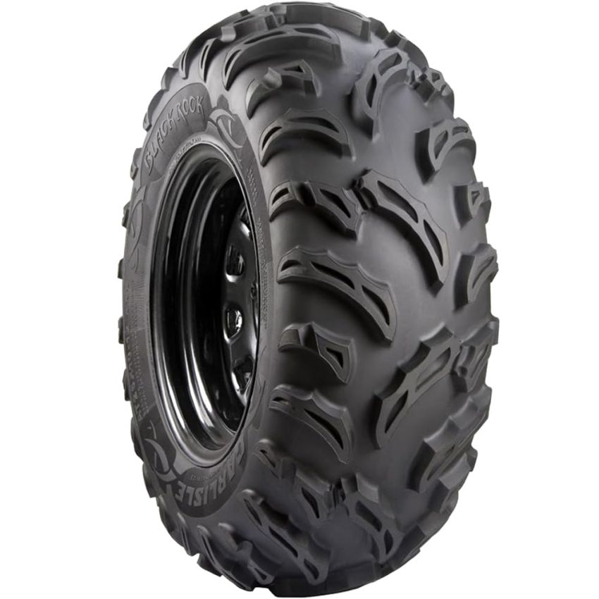 Carlisle At25x8.00-12/6 Car Black Rock Atv/Utility