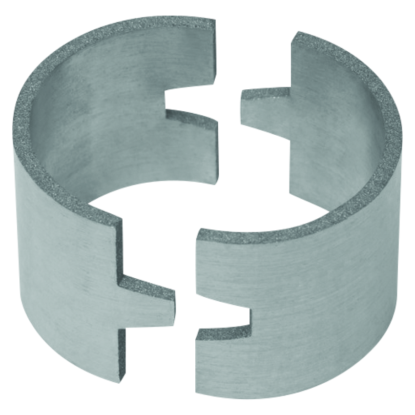 Kuryakyn 1786 Drink Holder Clamp Adapter For 7/8in Bars