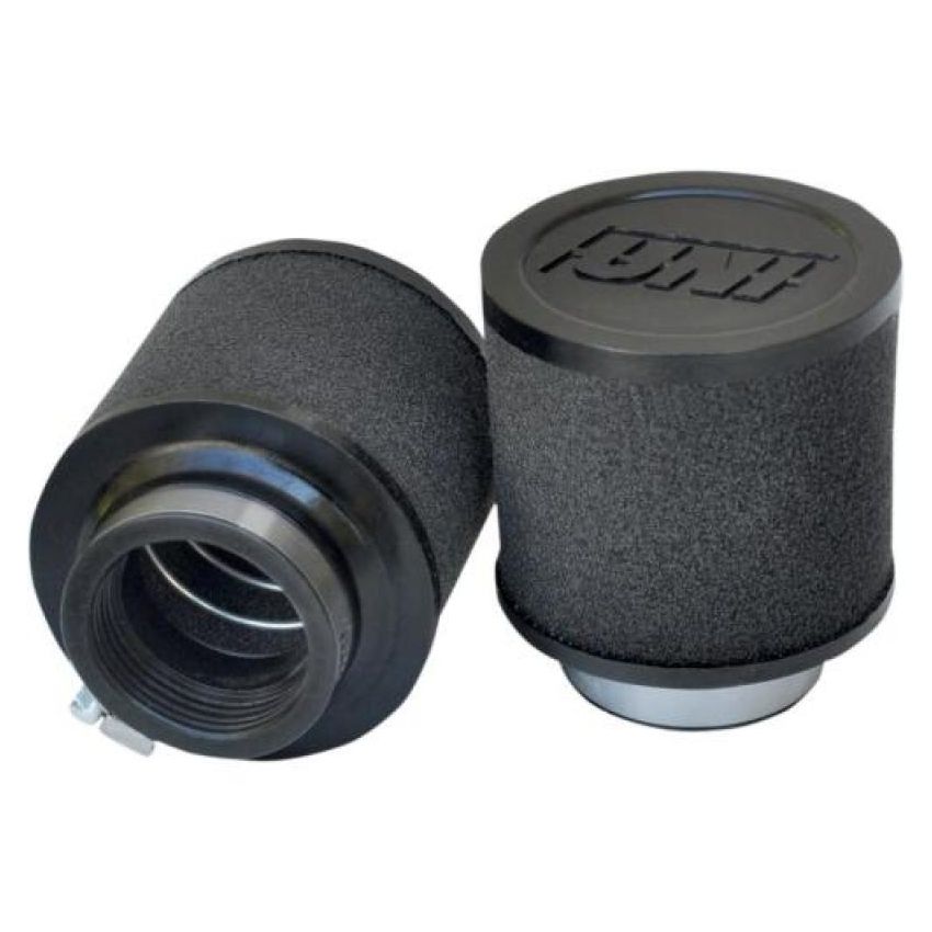 Uni Filter PK-4 Clamp-On I.D 1 3/4in - O.D 2 3/8in - LG. 2 3/4in High Flow Street Bike Pod Filter Kit