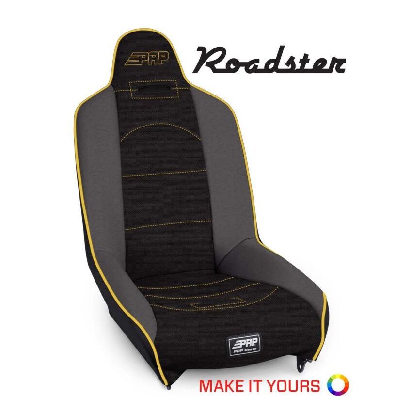 PRP Roadster High Back Suspension Seat
