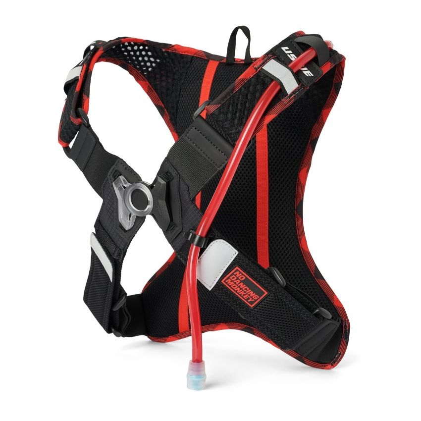 USWE 202076048 Outlander Hydration Pack 2L - Flannel Red/Black