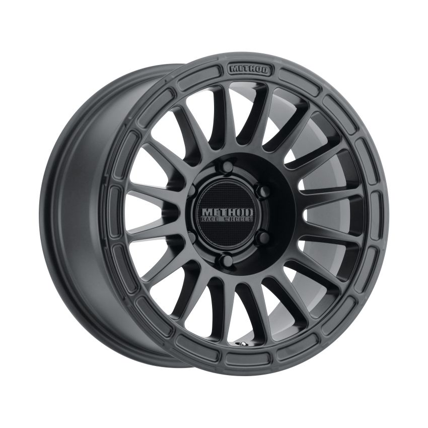 Method Wheels MR31477560525 Method MR314 17x7.5 +25mm Offset 6x5.5 106.25mm CB Matte Black Wheel