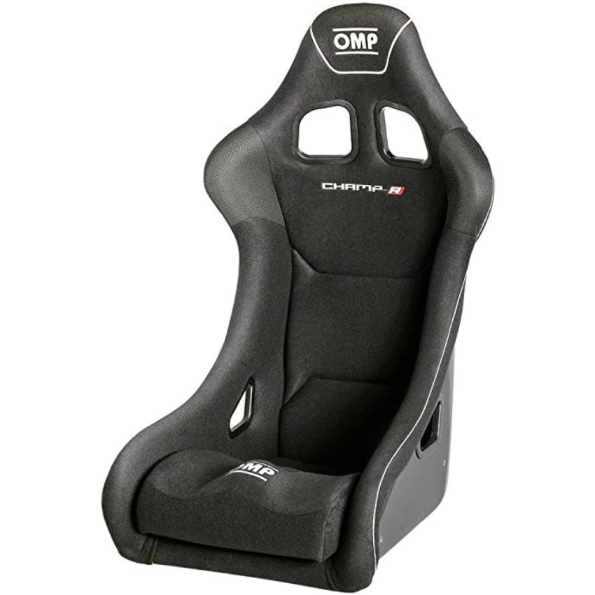 OMP HA0-0766-B01-071 Champ-R Series Seat - Black