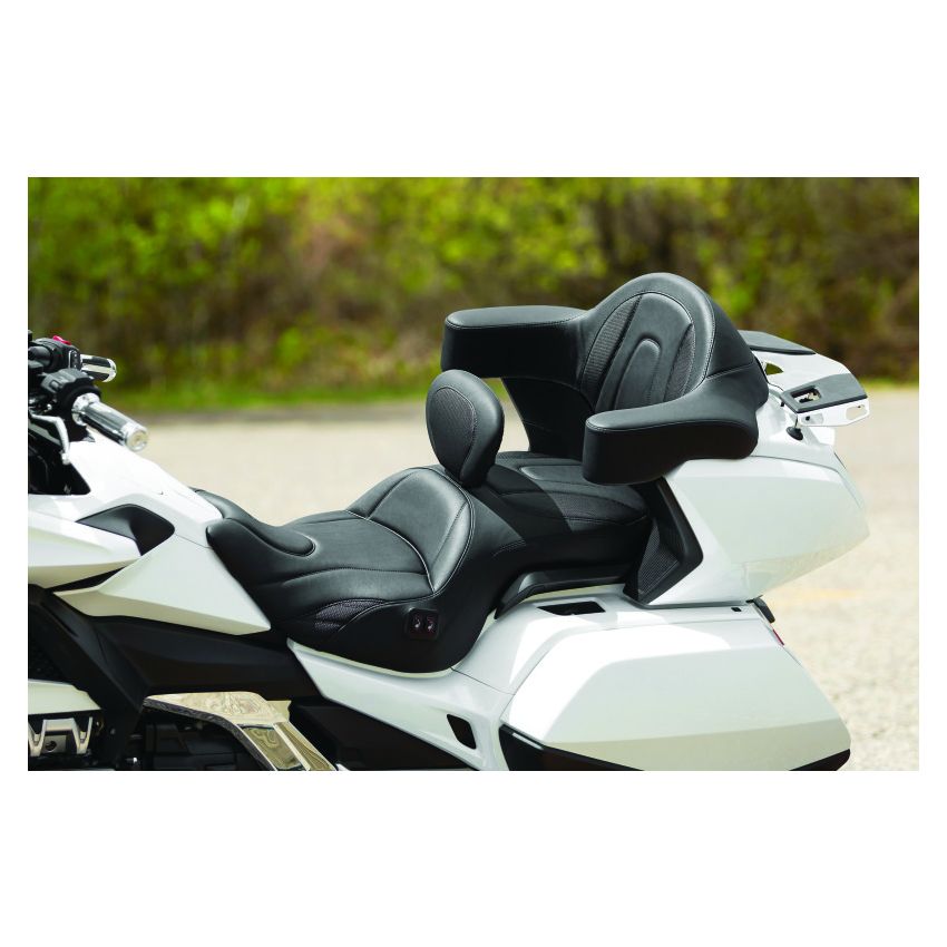 Mustang Motorcycle 79920 1 Piece Touring with Driver Backrest Original