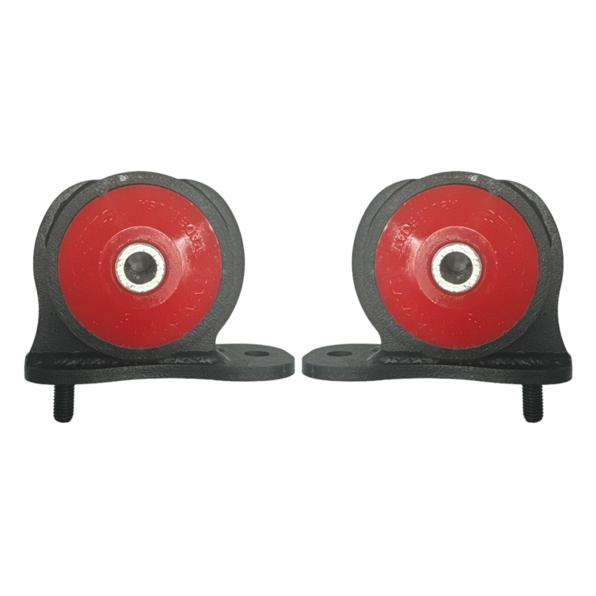 Innovative Mounts 134150-75A 96-06 Jeep Wrangler TJ Polyurethane Engine Mount Kit - 75A Bushings