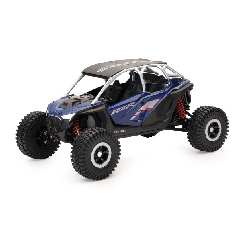New Ray Toys 58466A Polaris RZR Pro R 4 Rock Crawler Azure Crystal Scale - 1:18