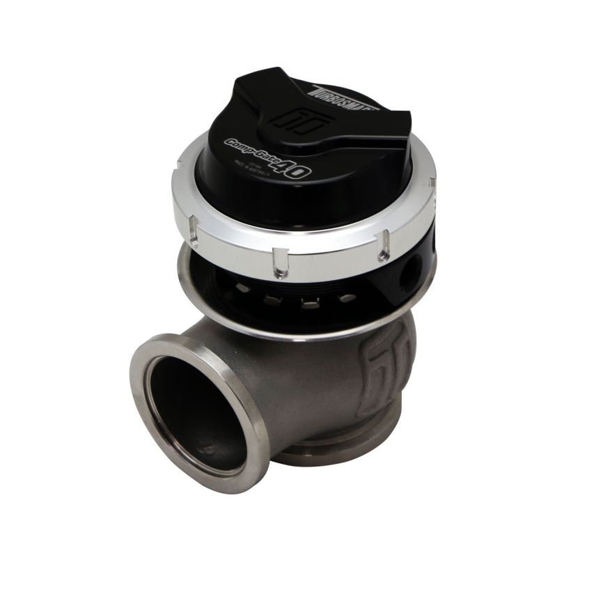 Turbosmart WG40 Gen V Comp-Gate 40mm - 14 PSI Black