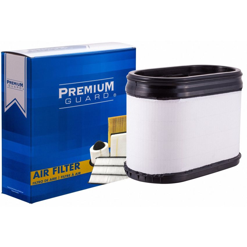 PRONTO FILTERS PA5697 | Fits 2010-08 Ford F-250 Super Duty, F-350 Super Duty, F-450 Super Duty, F-550 Super Duty | PG Engine Air filter