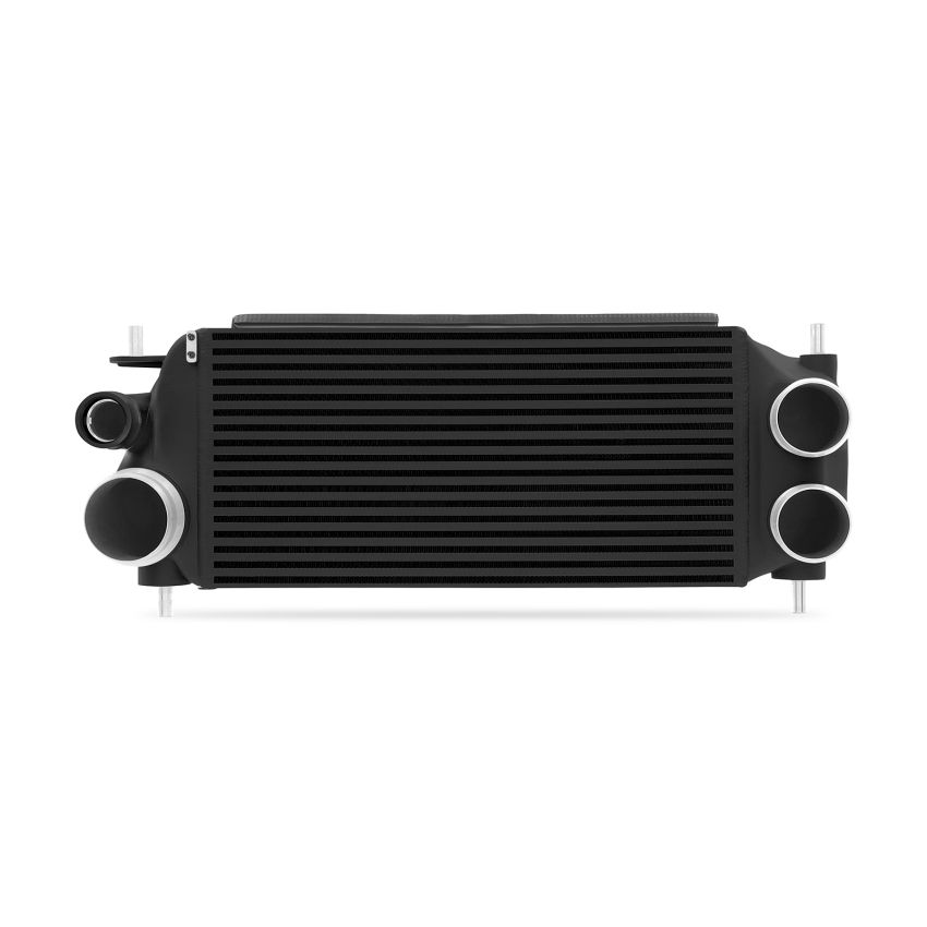 Mishimoto MMINT-F35T-15KPBK 15-16 Ford F-150 EcoBoost 3.5L Black Performance Intercooler Kit w/ Polished Pipes