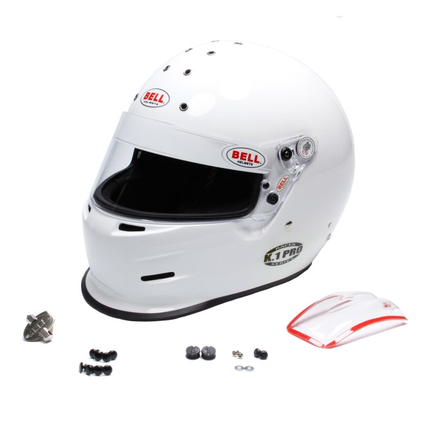 BELL HELMETS BEL1420A06 Helmet K1 Pro X-Large White SA2020