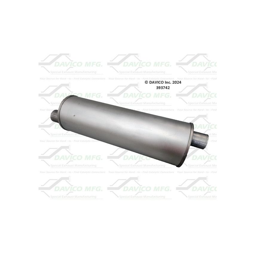 Davico Mfg 393742 Universal Fit Muffler