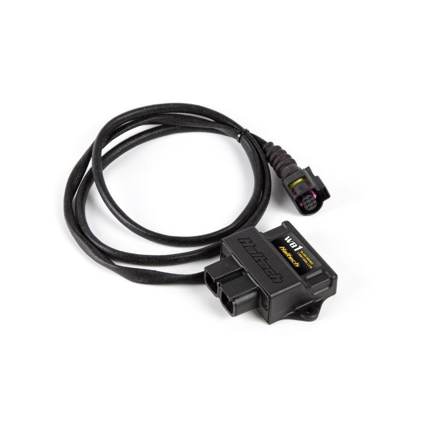 Haltech HT-159976 WB1 Single Channel CAN O2 Wideband Controller Kit
