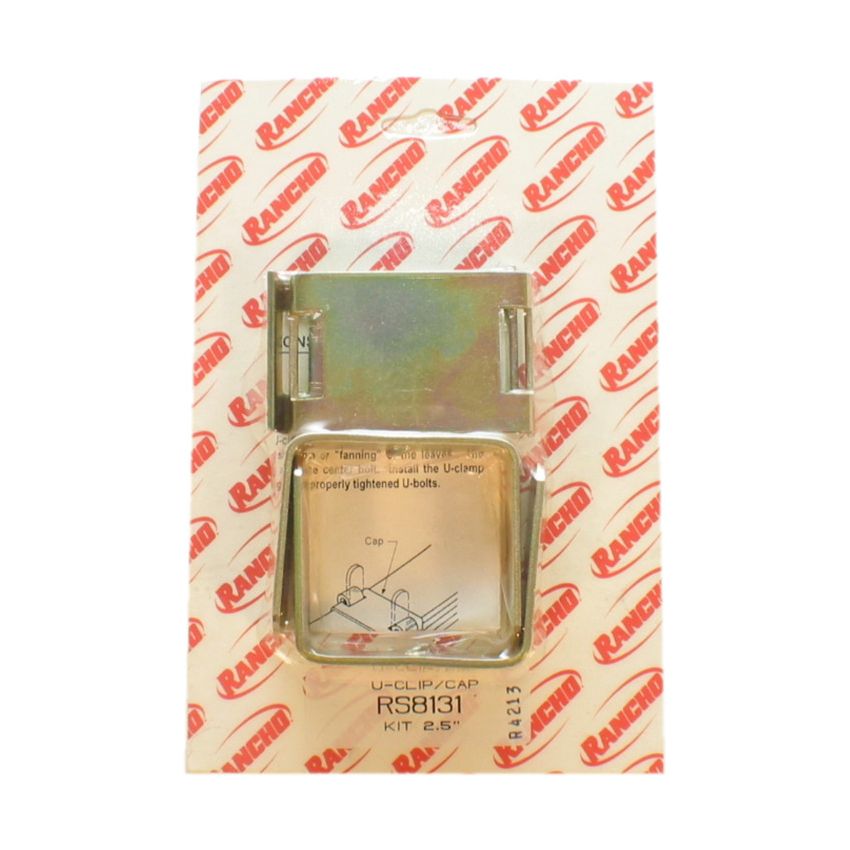 Rancho RS8131 Leaf Spring Alignment Clamp Kit