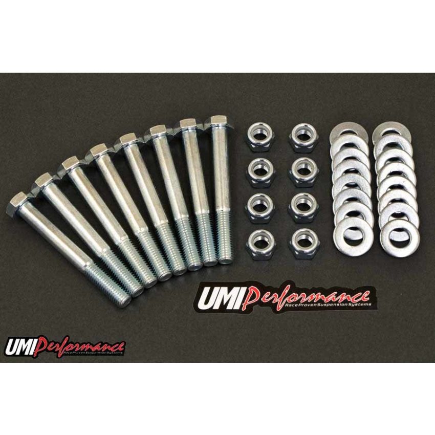 UMI Performance 78-88 GM Complete Rear Control Arm Bolt Upgrade Kit