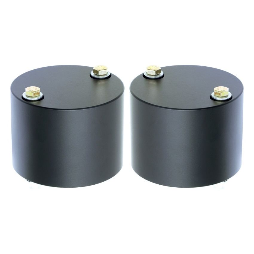 RockJock JL Bump Stop Kit Rear w/ Billet Aluminum Spacers Hardware