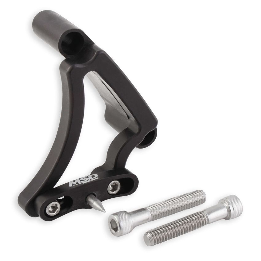 MSD IGNITION MSD8988 Billet Timing Pointer SBC w/6-1/4 Balancer