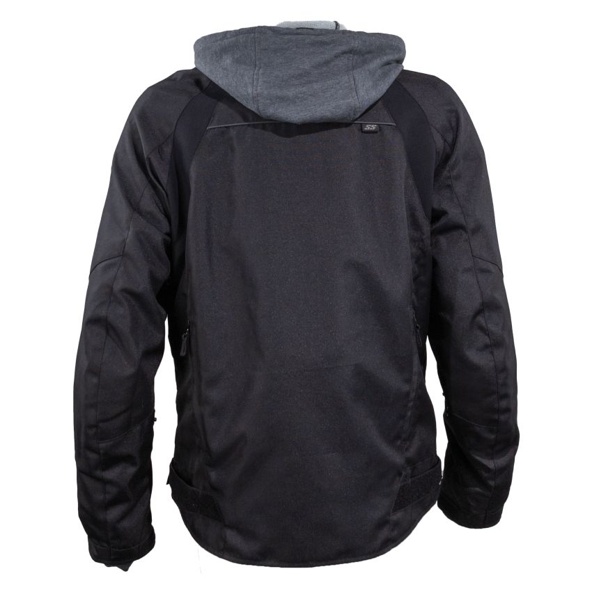 Speed and Strength 609817 Off The Chain 3.0 Textile Jacket Black - Medium