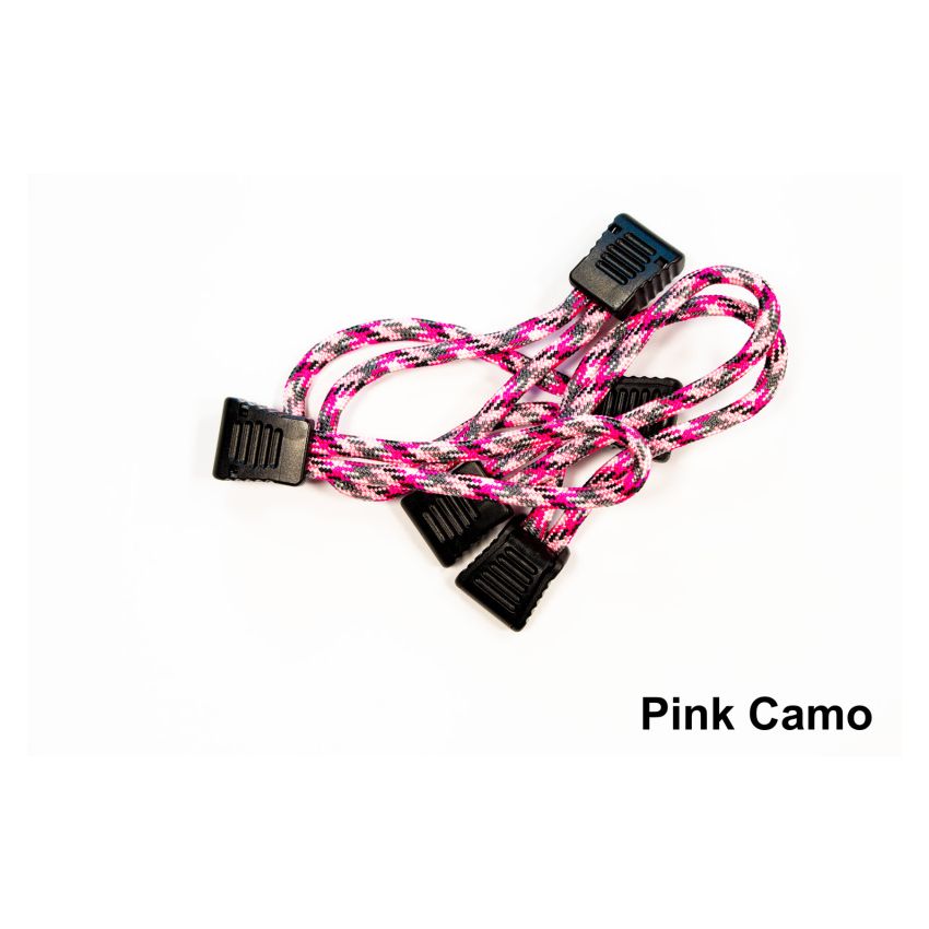 Fishbone Offroad Paracord Zipper Pulls 5 Pcs Pink Camo