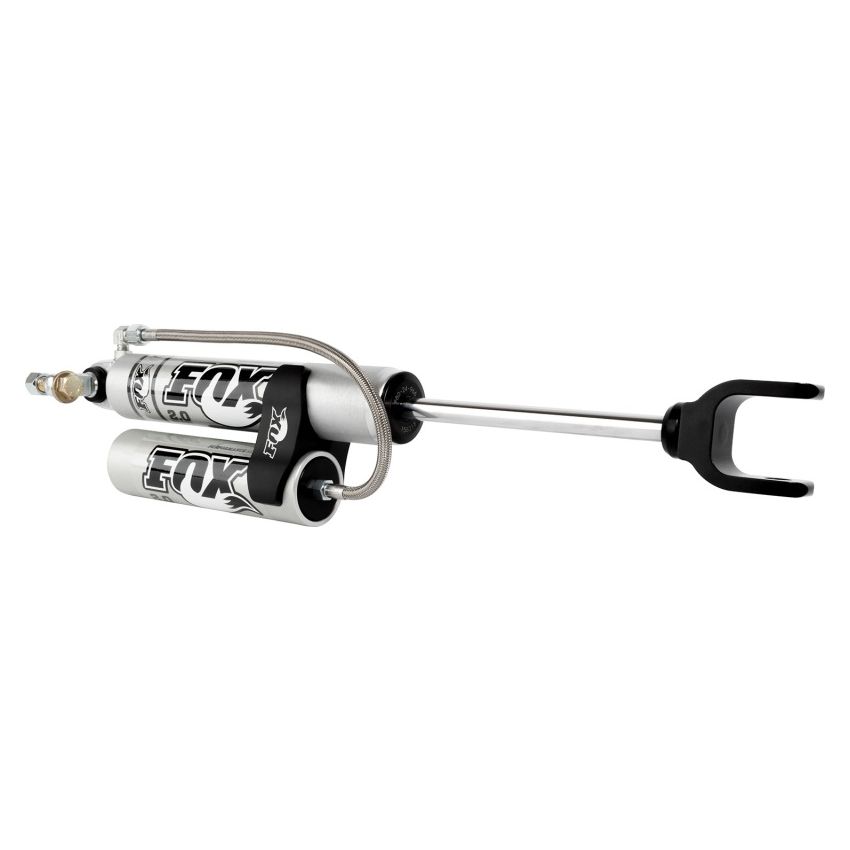 Fox 11+ Chevy HD 2.0 Performance Series 7.9in. Smooth Body Remote Res. Front Shock / 4-6in. Lift