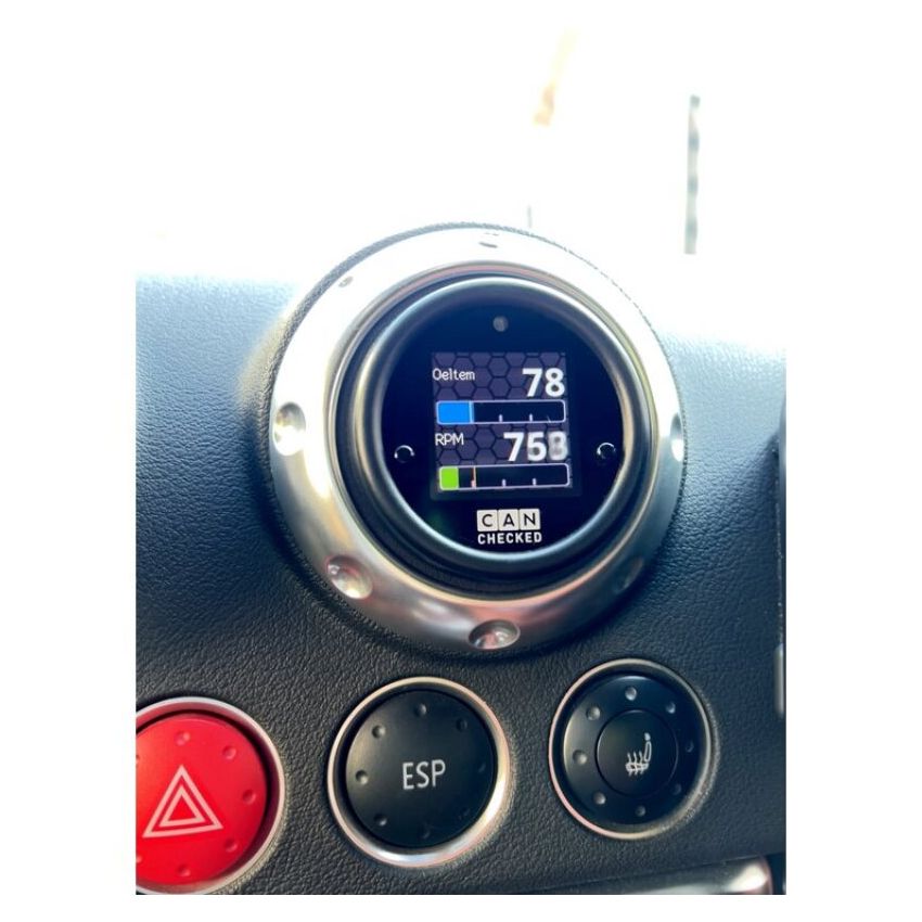 Wagner Tuning WT51004 Audi S3 8L 1.8 T MFD15 Gen2 Digital Dash Display