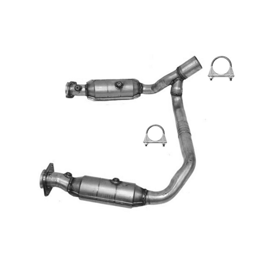 AP Exhaust 776384 CARB (CA, CO, NY, ME) Catalytic Converter