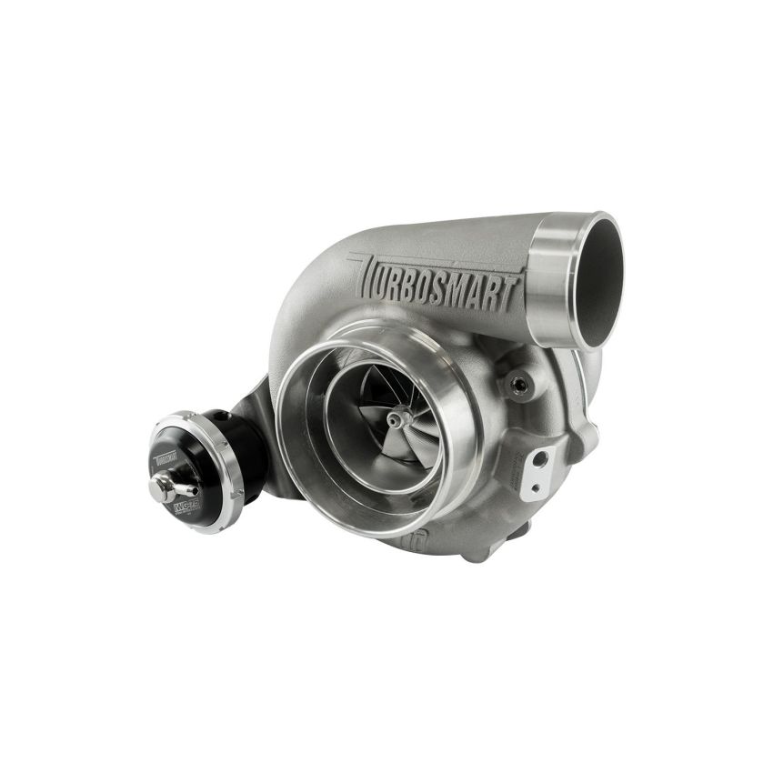 Turbosmart TS-2-6466B-VB082I Water Cooled 6466 V-Band Inlet/Outlet A/R 0.82 IWG75 Wastegate TS-2 Turbocharger
