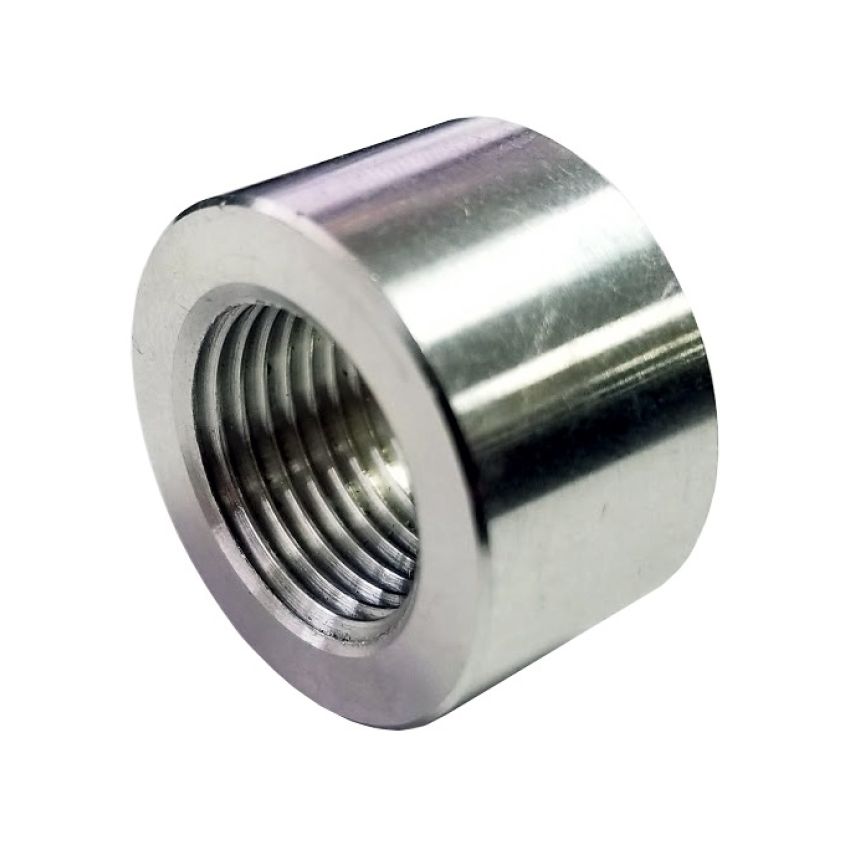 Torque Solution Weld Bung 3/8in (-18) NPT Female Aluminum