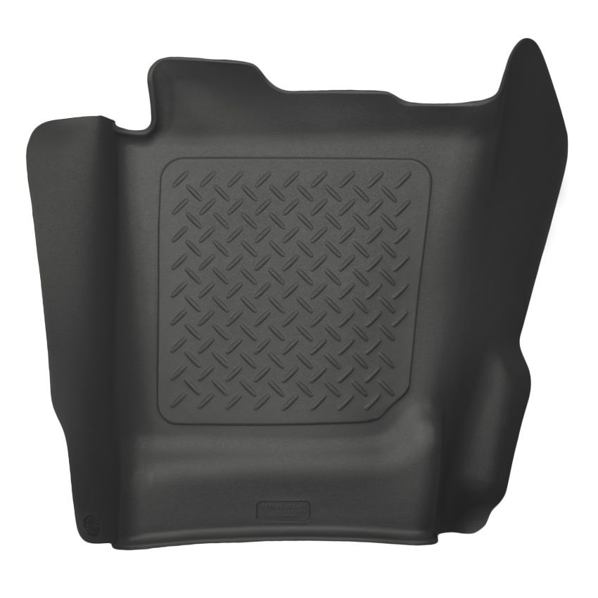 Husky Liners 14 Chevrolet Silverado/GMC Sierra 1500 WeatherBeater Black Center Hump Floor Liners
