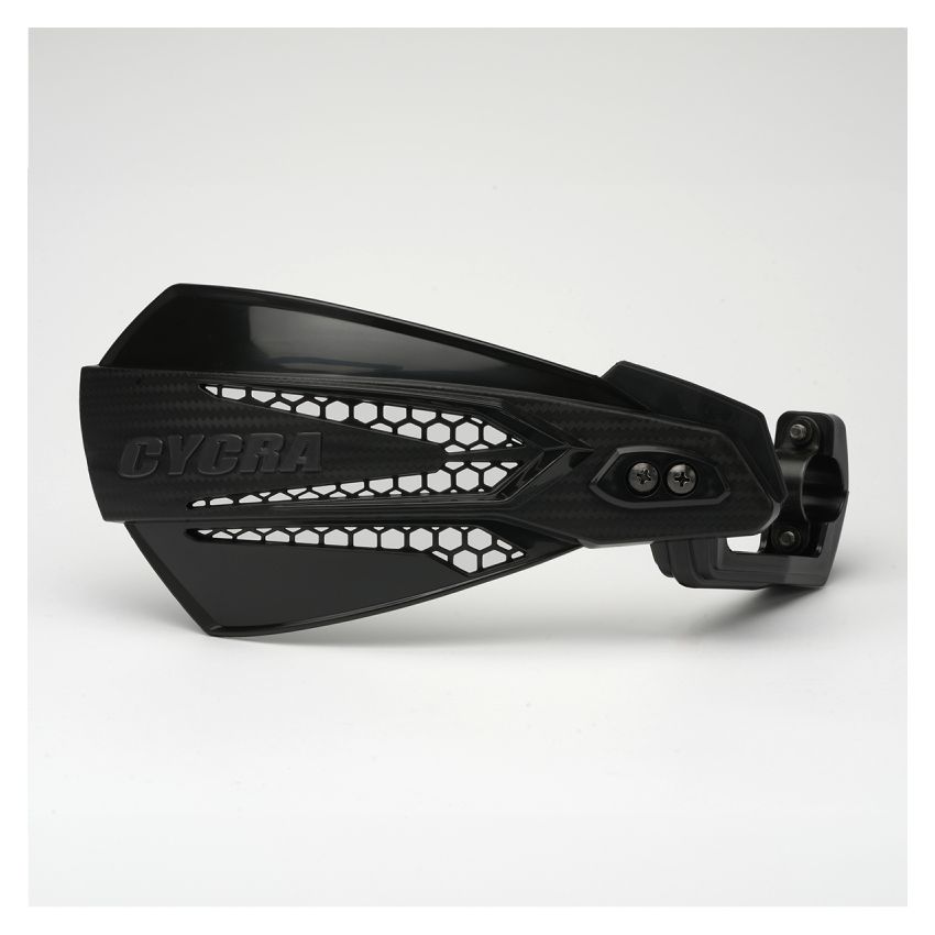 Cycra 1CYC-0057-12X MX-Race Handguard - Black/Black