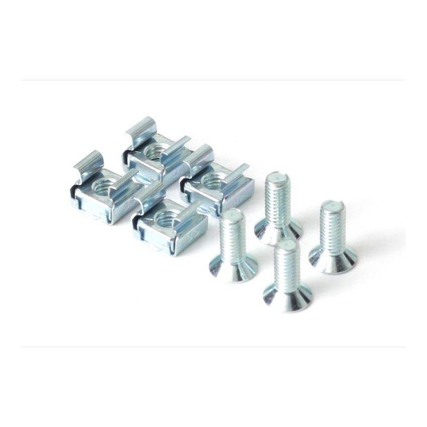 Haltech HT-039000 Platinum ECU Rail-Type Mounts & Screws - Pack of 4