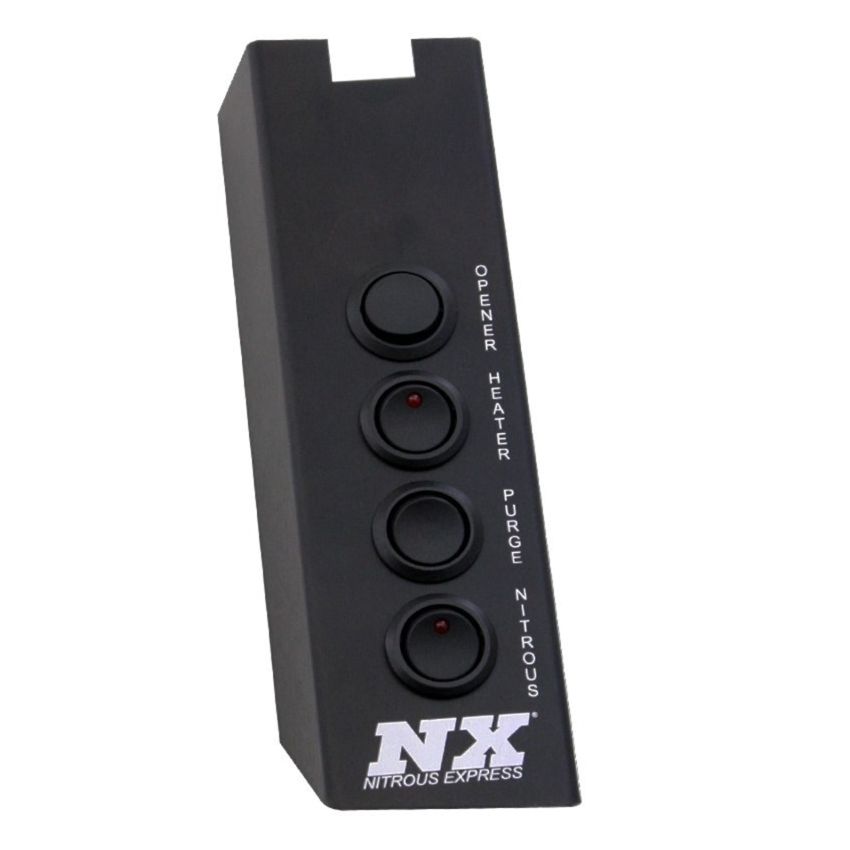 Nitrous Express 15791 2015+ Ford Mustang Custom Switch Panel