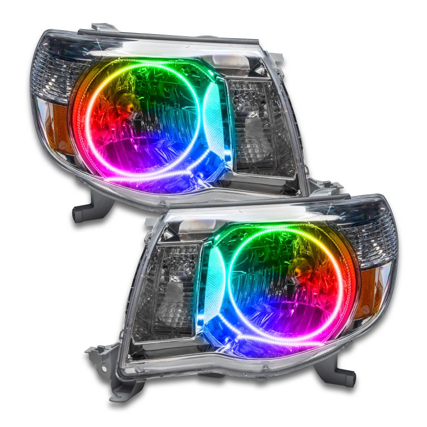 Oracle Lighting 8109-334 SMD Pre-Assembled Headlights, ColorSHIFT(tm) - No Controller