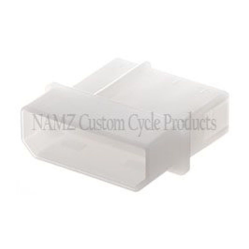 NAMZ NA-1-480426-0 AMP Mate-N-Lock 4-Position Male OEM Style Connector (HD 70291-89)