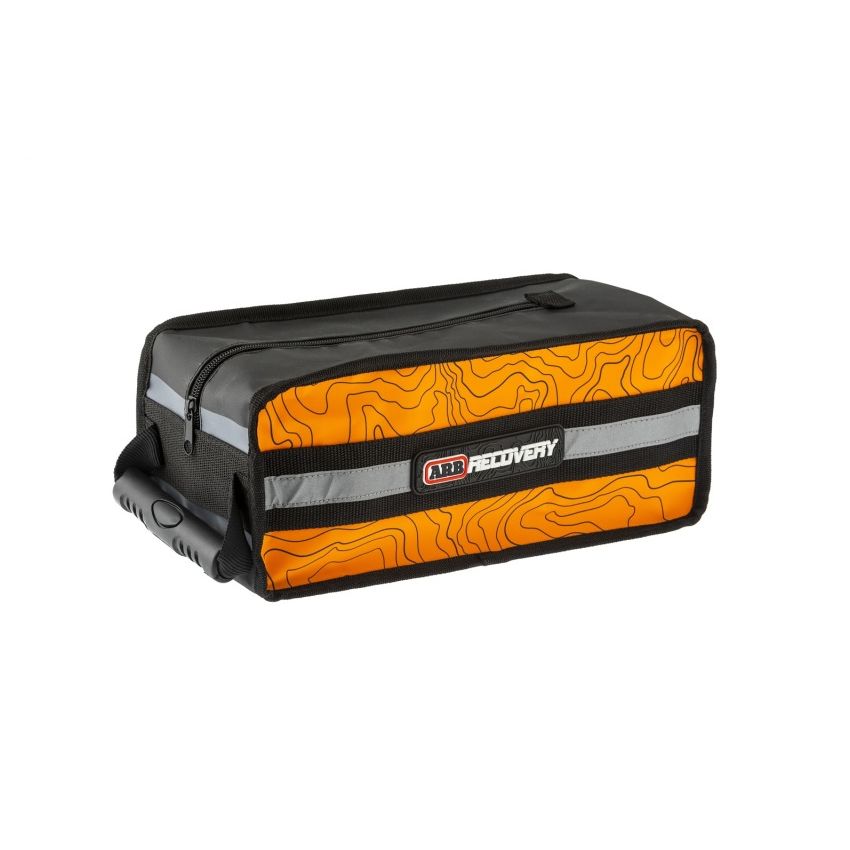 ARB Micro Recovery Bag Orange/Black Topographic Styling PVC Material