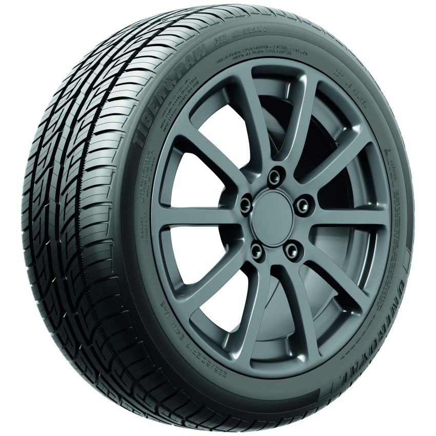 Uniroyal 225/45zr17xl 94w Uni Tiger Paw Gtz A/S 2
