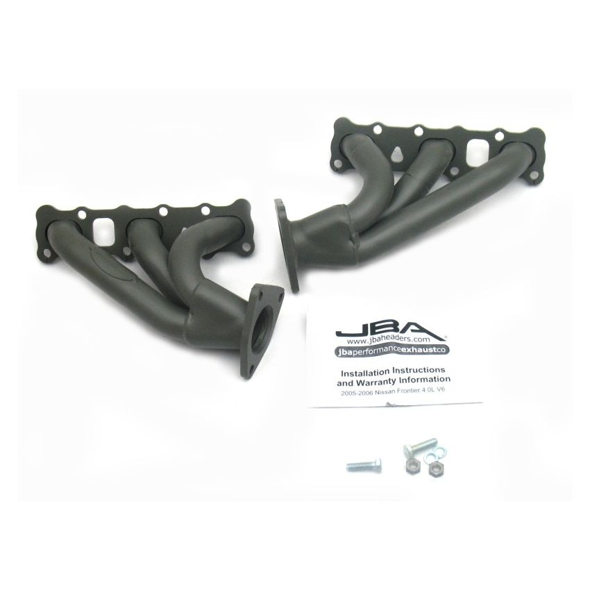 JBA 04-15 Nissan 4.0L V6 1-5/8in Primary Ti Ctd Cat4Ward Header