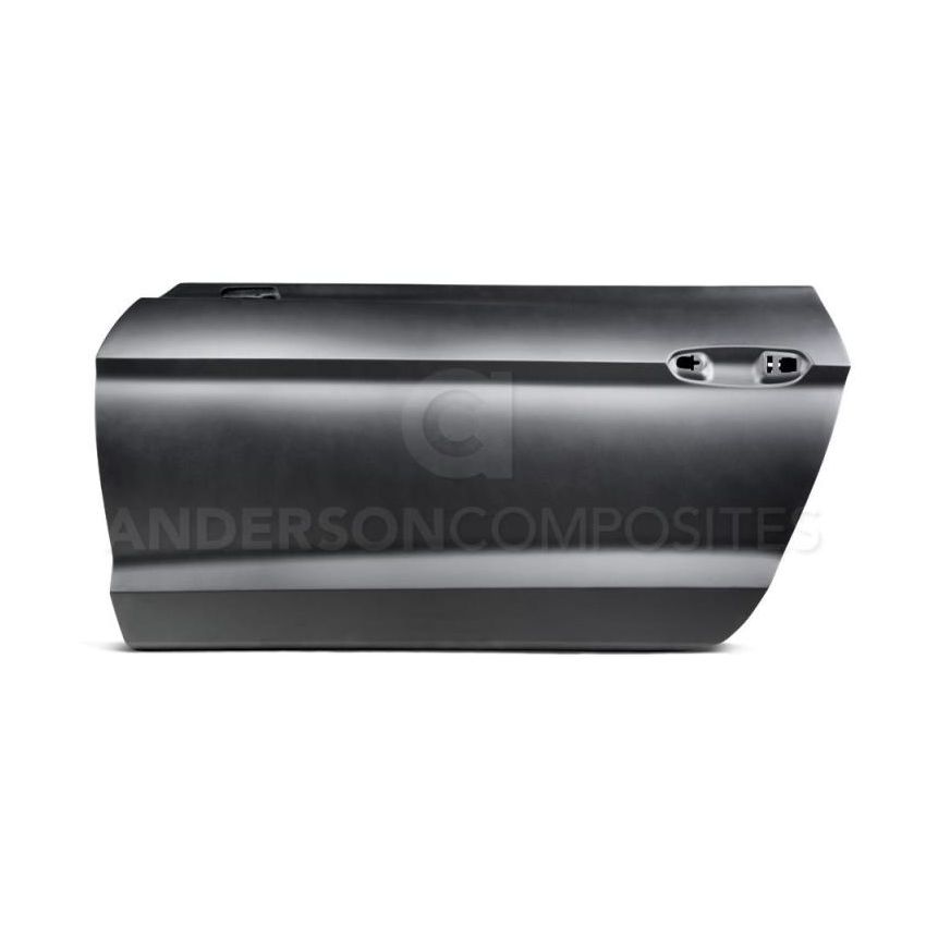 Anderson Composites 2015-2017 Ford Mustang Doors Fiberglass (Pair)