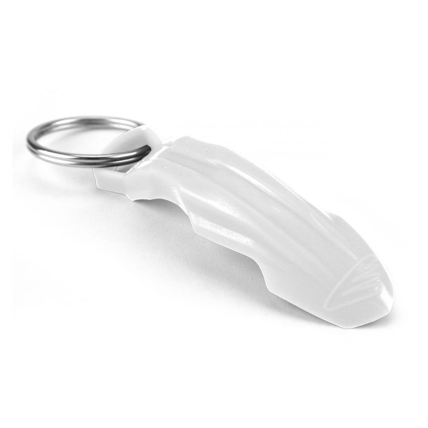 Cycra 1CYC-0001-42 Key Ring with Fender - White