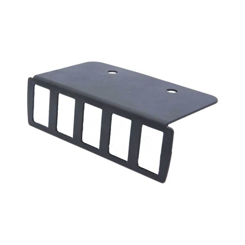 Rugged Radios MT-SW-FORD-LD Rocker Switch Panel for OBS Ford Bronco F150 and F250 Lower Dash