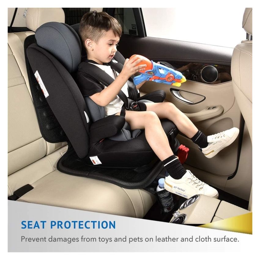 3D MAXpider 3153L-09 Universal Child Seat Cover - Black