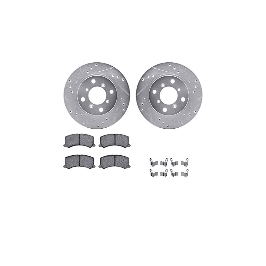 Dynamic Friction 7512-75002 Rotor Kit