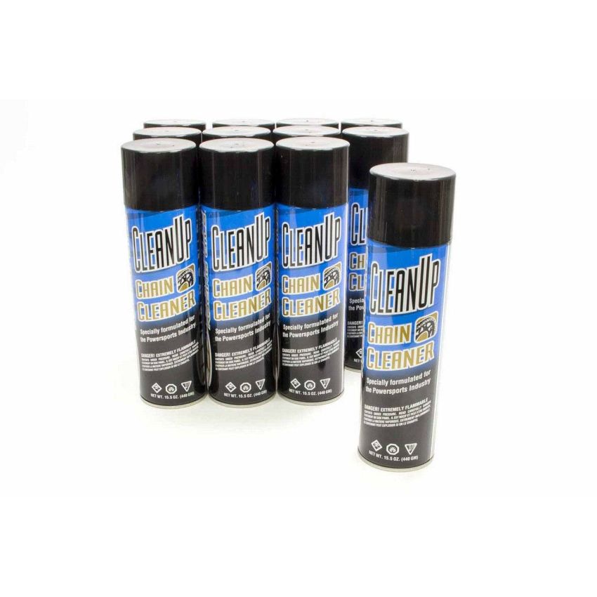 Maxima 75920 Clean-Up Degreaser & Filter Cleaner - 18.1oz (Aerosol)