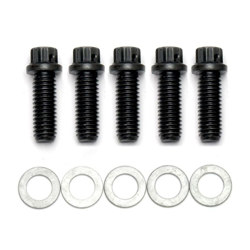 Wilwood 230-6911 Bolt Kit - Wide 5 Drive Flange 12 Point Chrome Moly - 5 pk.