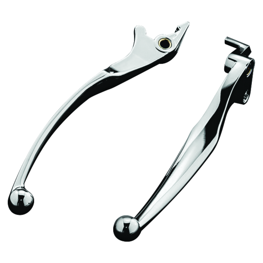 Kuryakyn 7435 Wide Style Levers 01-17 Honda GL1800 Chrome