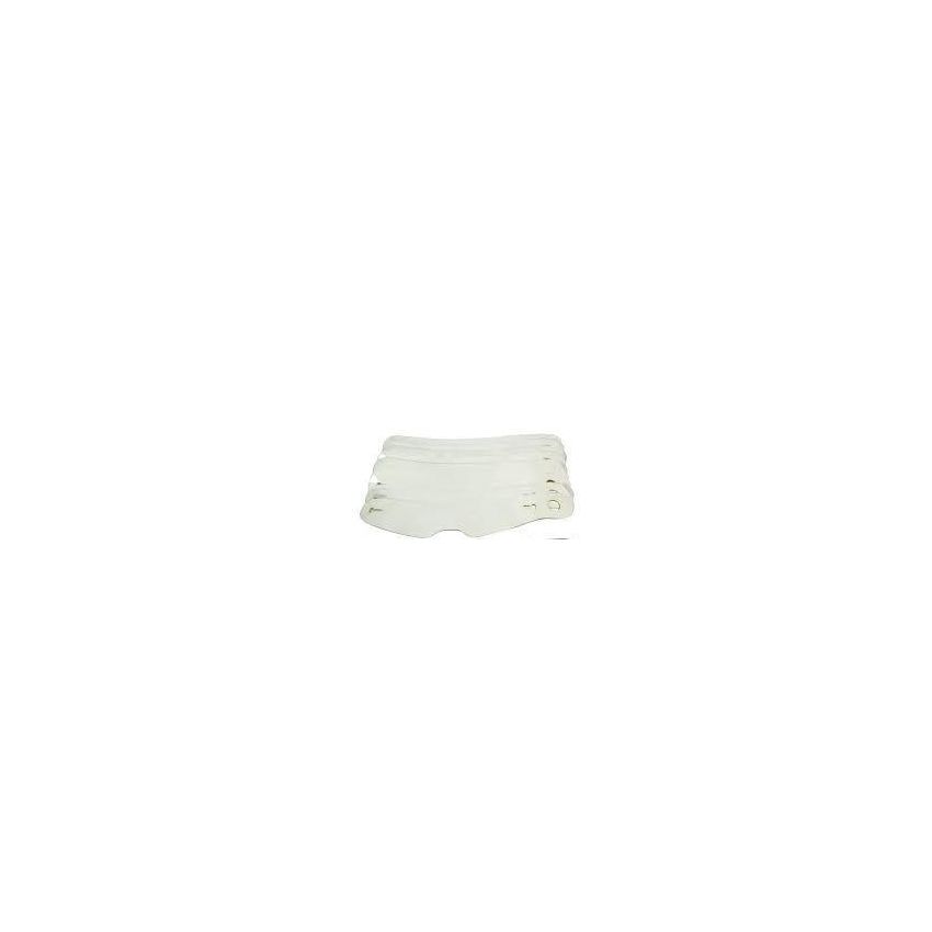 RACEQUIP RQP203218 Tear-Off Vesta Clear 2mil (20 pk)
