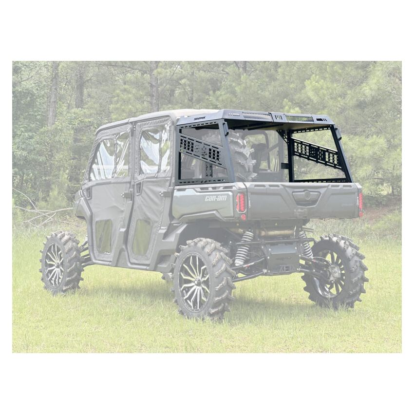 Seizmik 58-08075 15-24 Can-Am HD7-10 Defender/Polaris 570-1000 Ranger XP/Crew Bed Rack Full Height